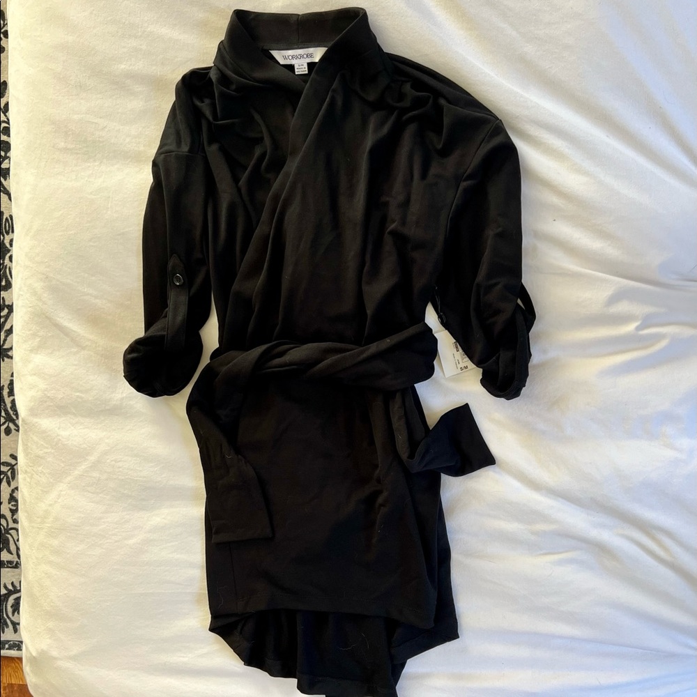 Black Blouse Workrobe brand new